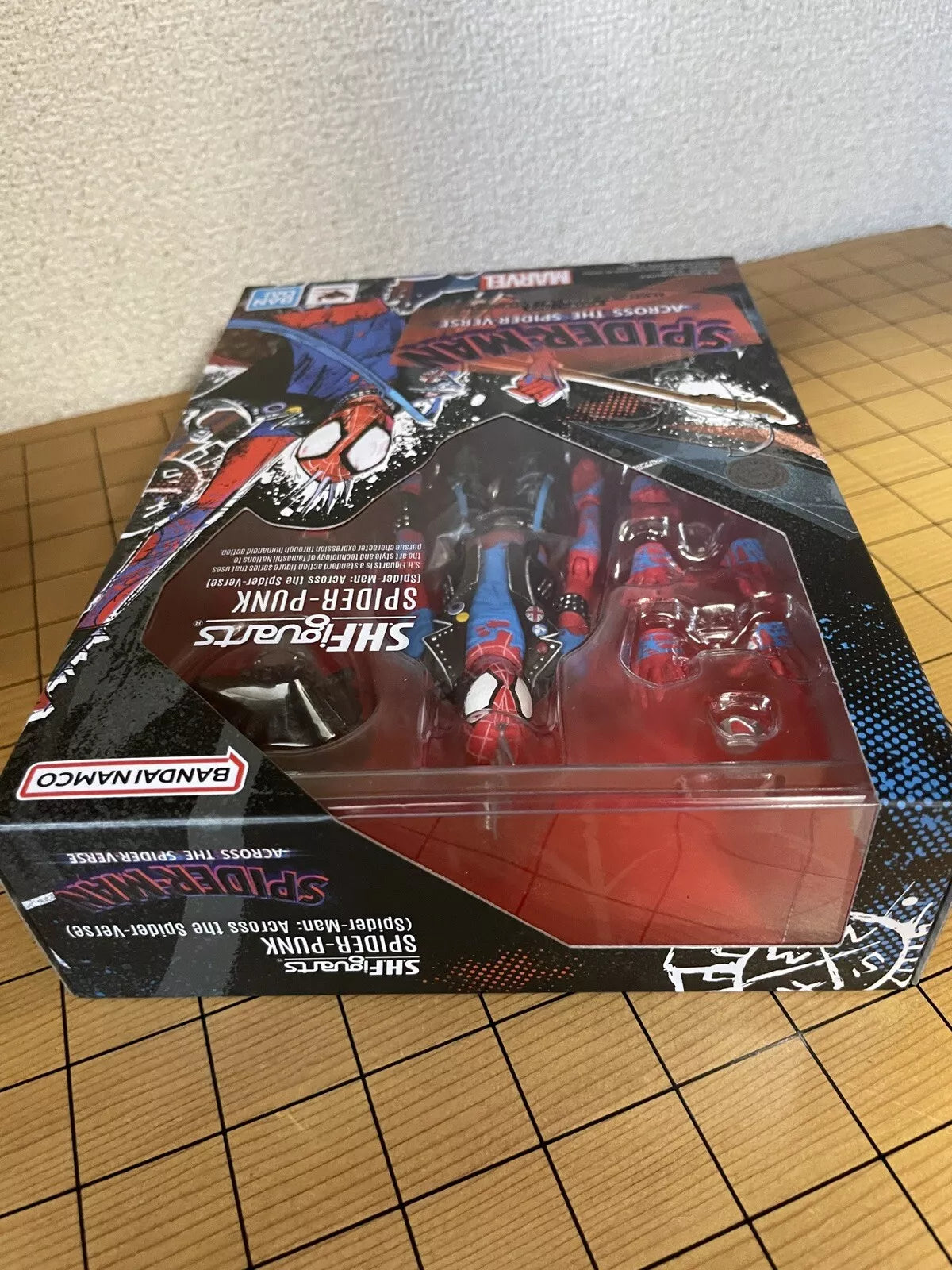 S.H. Figuarts Spider-Punk Spider-Man Across the Spider-Verse BANDAI