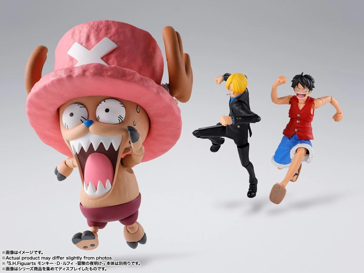 Bandai S.H.Figuarts One Piece Tony Tony Chopper Drum Island Figure from Japan