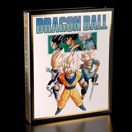 Dragon Ball Super Divers Binder Set DRAGON BALL 40th Anniversary Limited Edition