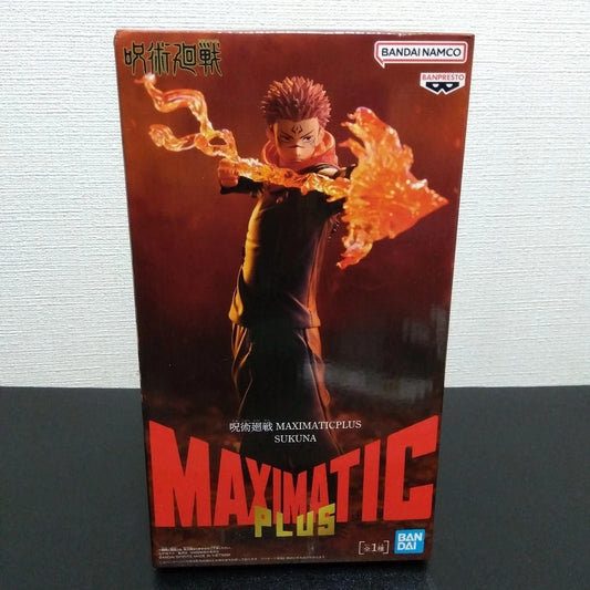 Jujutsu Kaisen MAXIMATIC PLUS Sukuna Figure BANPRESTO Banpresto 2025 Japan