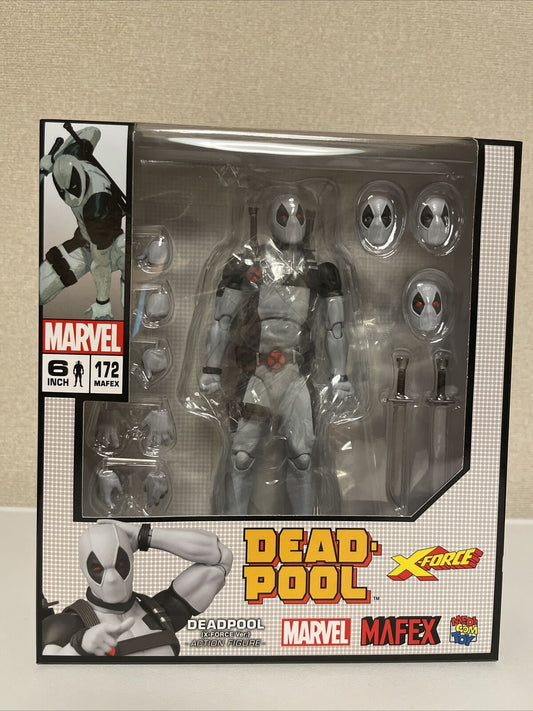 MEDICOM TOY MAFEX No.172 Deadpool X-Force Version Action Figure