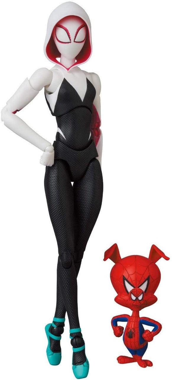 MEDICOM TOY MAFEX No.134 Spider-Gwen Gwen Stacy Action Figure JAPAN