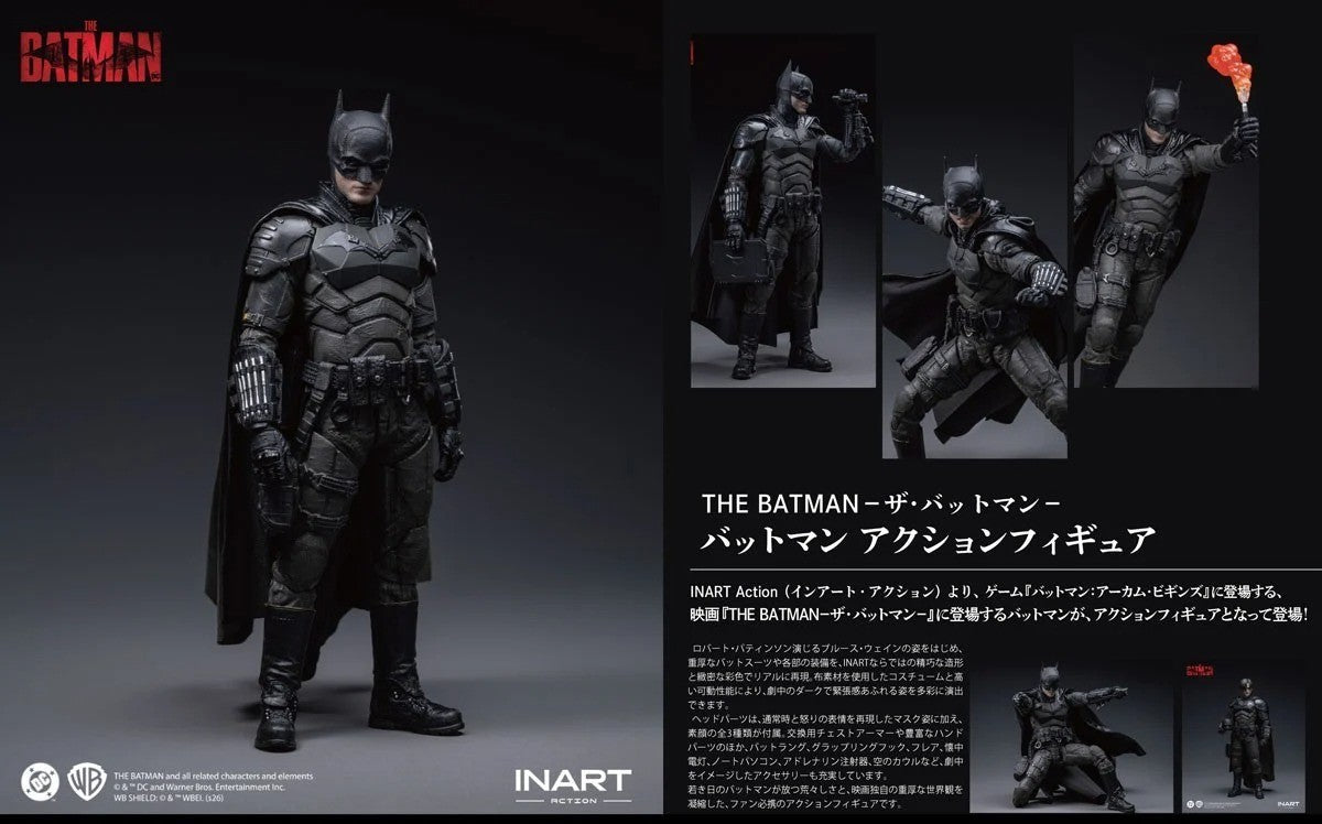 INART Action The Batman 2022