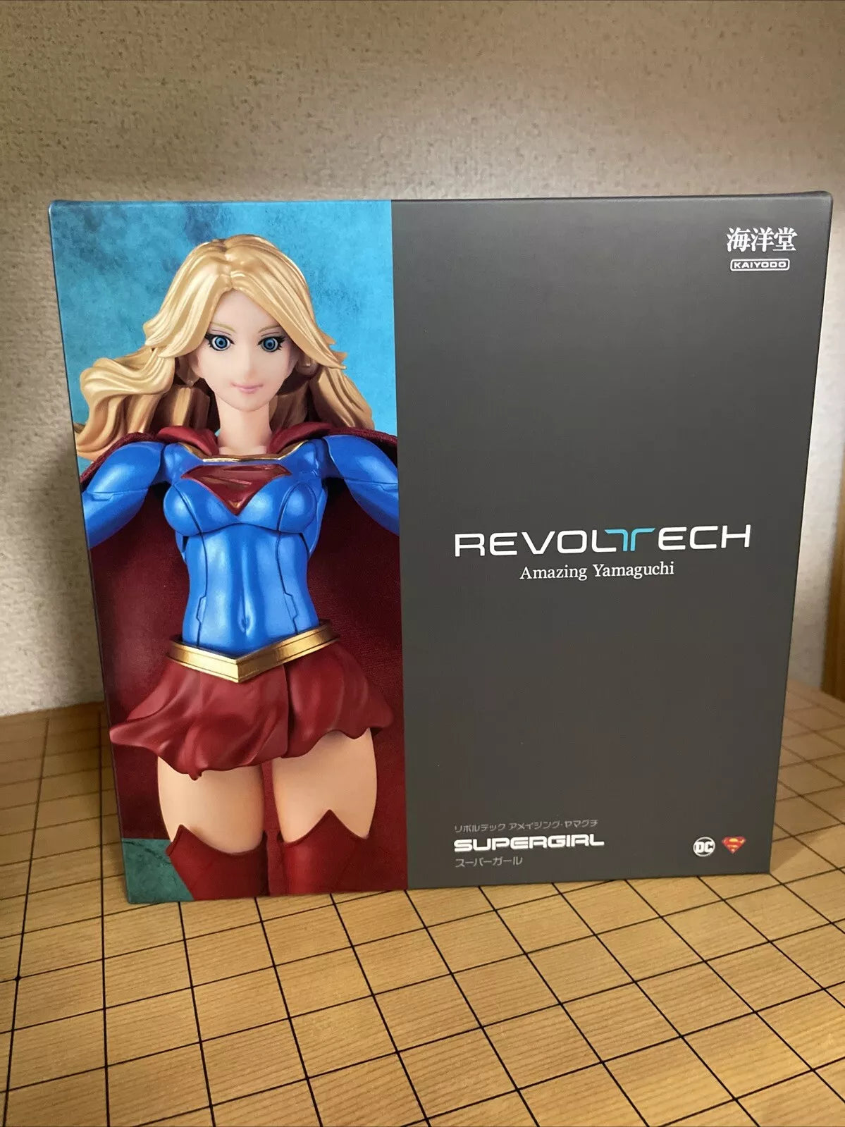 Revoltech Amazing Yamaguchi Super Girl Figure by Kaiyodo DC Comics