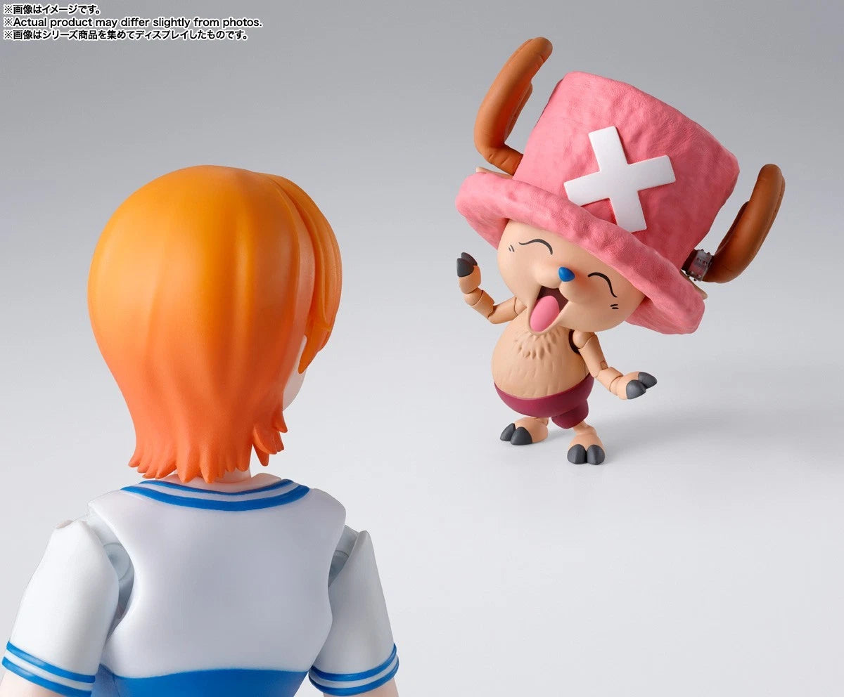Bandai S.H.Figuarts One Piece Tony Tony Chopper Drum Island Figure from Japan