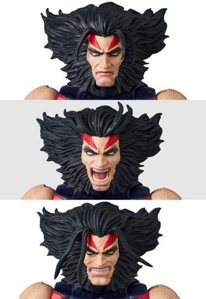 MEDICOM TOY MAFEX No.249 Weapon X Age of Apocalypse Action Figure JAPAN