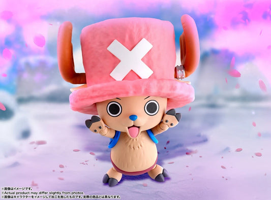 Bandai S.H.Figuarts One Piece Tony Tony Chopper Drum Island Figure from Japan