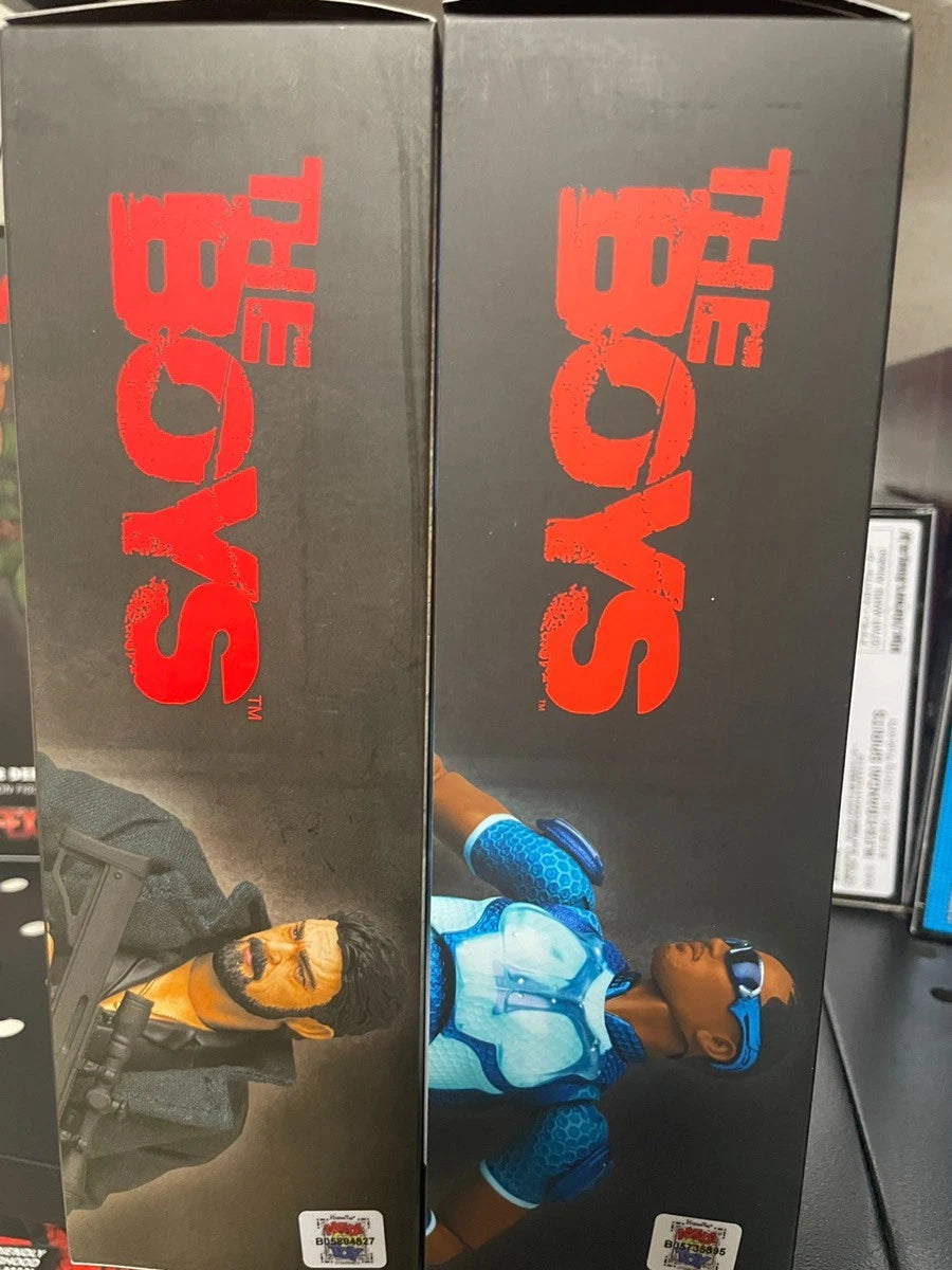 MAFEX The Boys Billy Butcher & A-Train Action Figure Set No.154 No.252 Japan