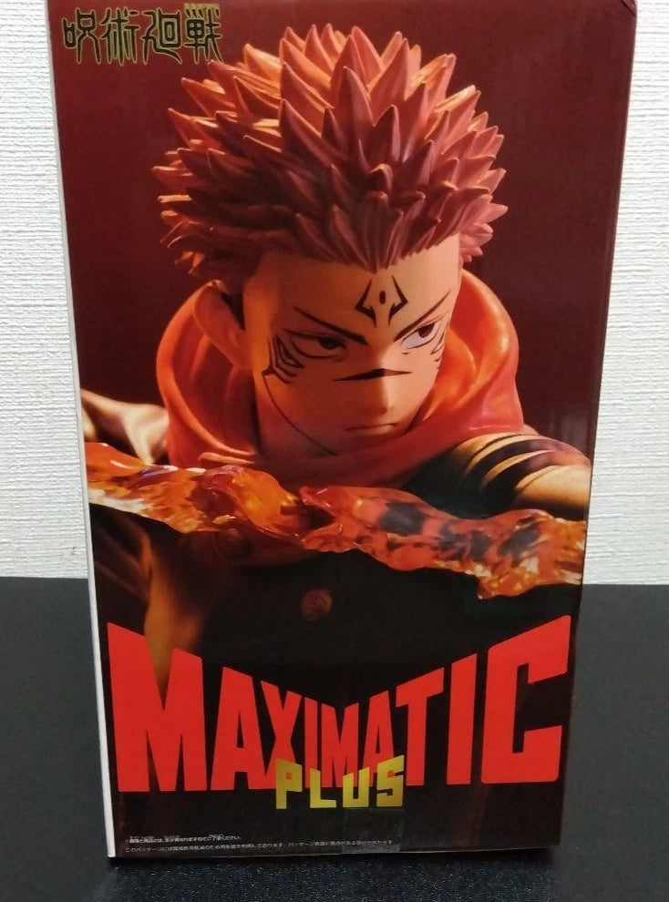 Jujutsu Kaisen MAXIMATIC PLUS Sukuna Figure BANPRESTO Banpresto 2025 Japan