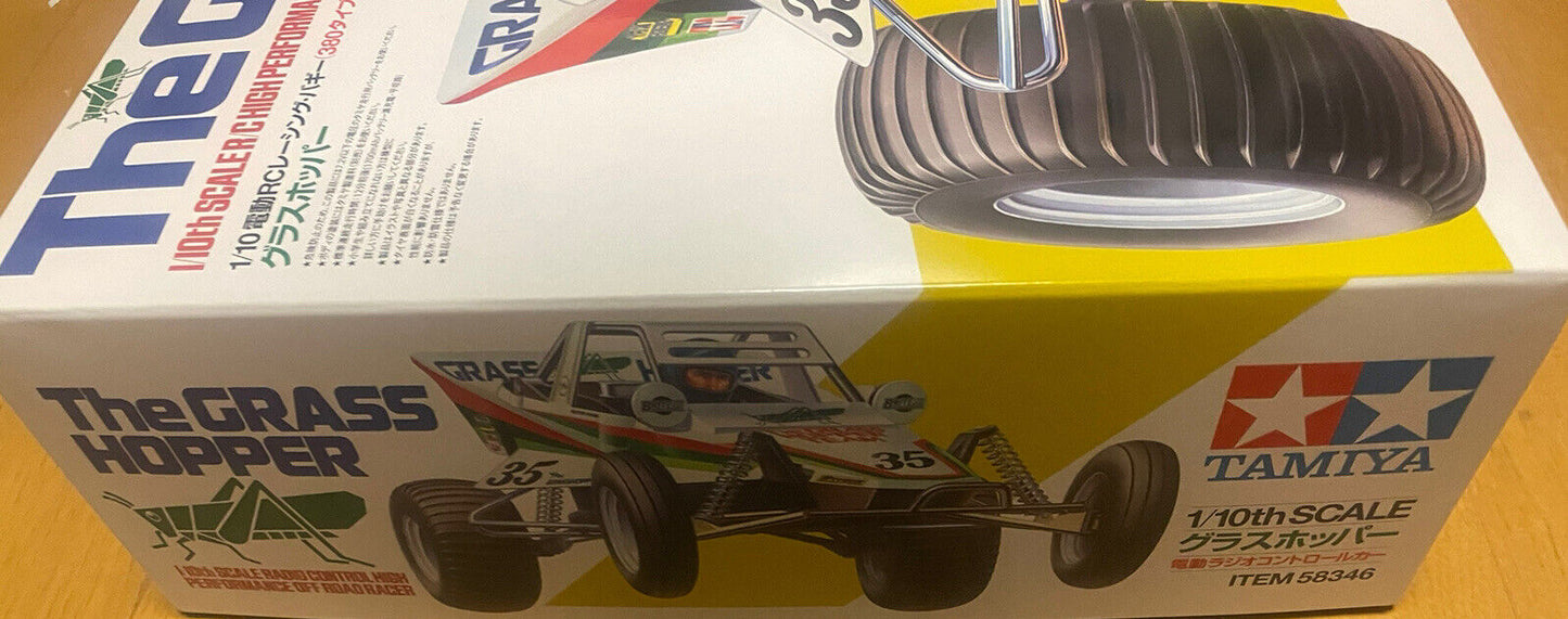 58346 1/10 Grasshopper Off-Road Racer Buggy Kit RC Car Body 389mm
