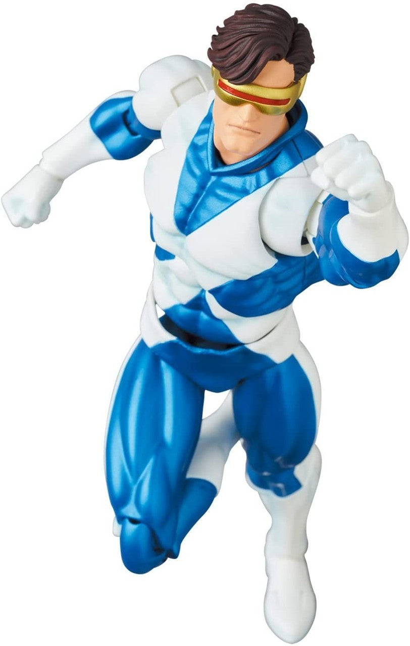 MEDICOM TOY MAFEX No.173 Cyclops Comic Variant Suit Ver. Action Figure JAPAN