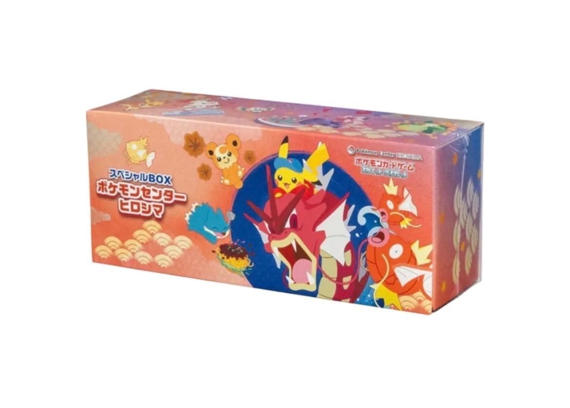 Pokemon Card Game Special BOX Pokemon Center Hiroshima Japanese Factory Sealed from Japan