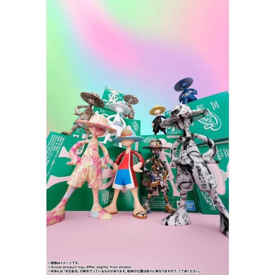 Bandai ONE PIECE LUFFY's Archive of Adventure Vol.3 Figure Collection 1BOX 10pcs from Japan