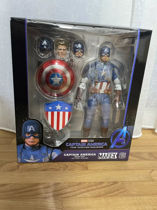 MEDICOM TOY MAFEX No.220 Captain America: The Winter Soldier (Classic Suit)