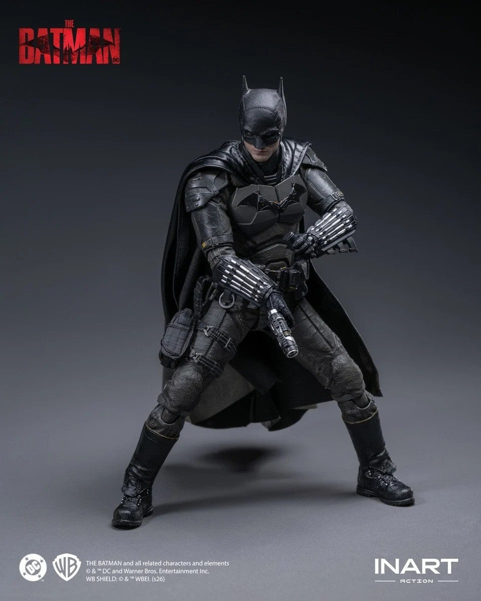 INART Action The Batman (2022) Batman 1/12 Scale Action Figure Pre-order Dec 2026 from Japan