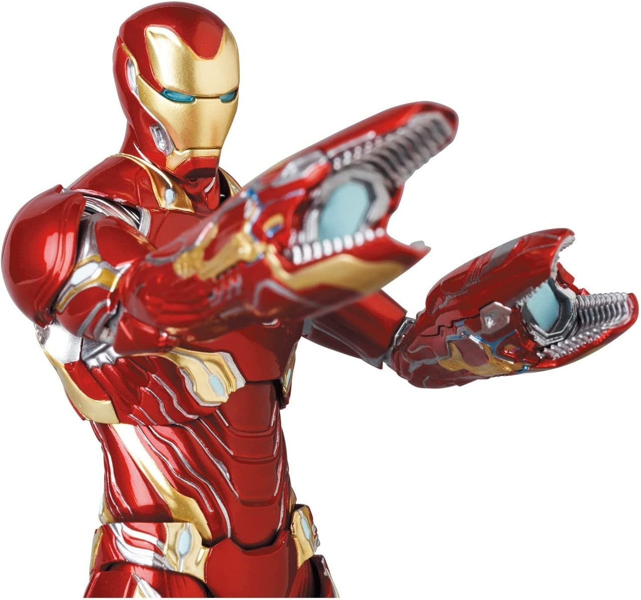 MEDICOM TOY MAFEX No.178 Iron Man Mark 50 Infinity War Action Figure JAPAN