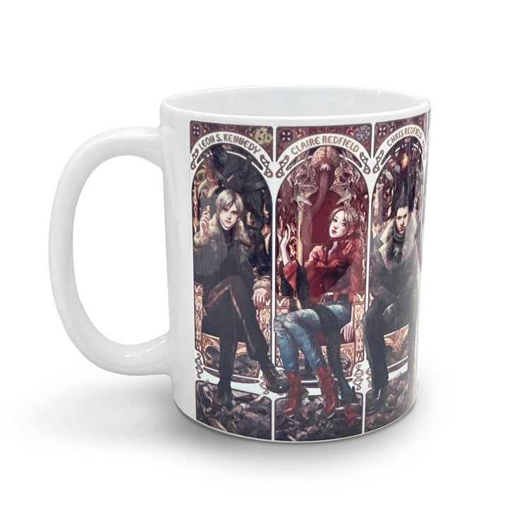 Resident Evil 30th Anniversary Art Mug Cup CAPCOM Store Limited Oct 2026 from Japan