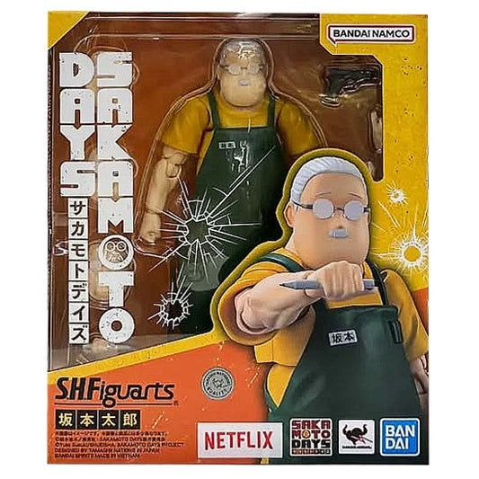 Bandai S.H.Figuarts Taro Sakamoto Figure SAKAMOTO DAYS Late Aug 2025 Release
