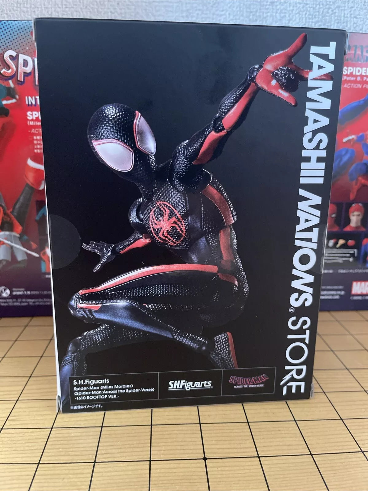 S.H.Figuarts Spider-Man Miles Morales 1610 Rooftop Ver. Across the Spider-Verse