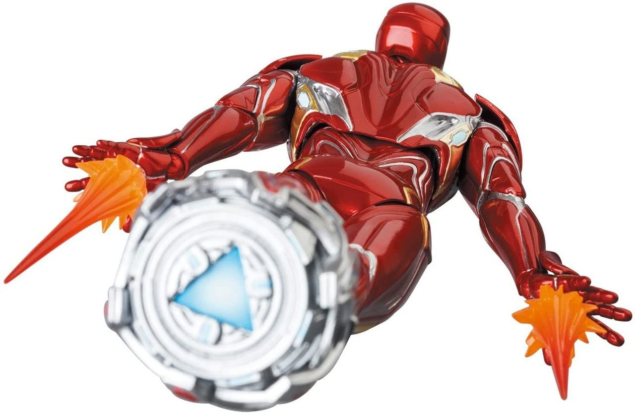 MEDICOM TOY MAFEX No.178 Iron Man Mark 50 Infinity War Action Figure JAPAN