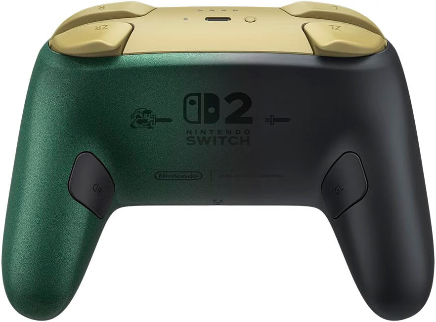 Nintendo Switch 2 Pro Controller Zelda 40th Anniversary Edition Stand Oct 2026