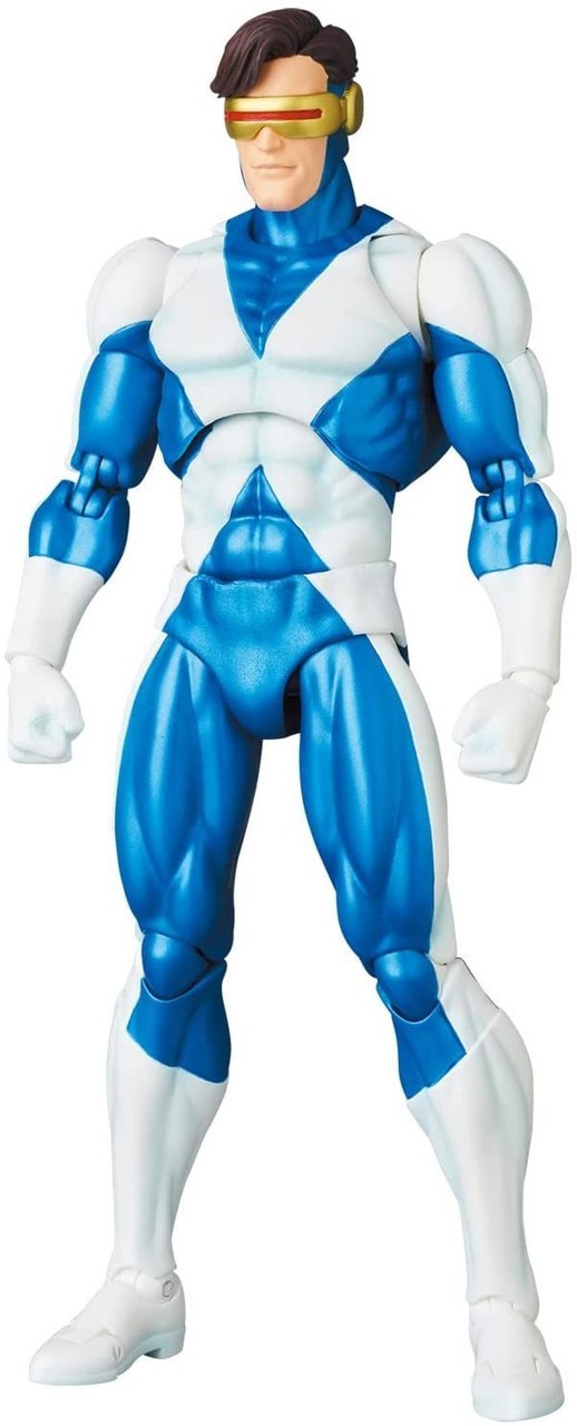 MEDICOM TOY MAFEX No.173 Cyclops Comic Variant Suit Ver. Action Figure JAPAN