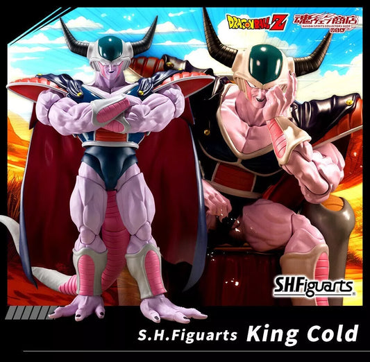 Premium Bandai Dragon Ball Z S.H.Figuarts King Cold 220mm Figure