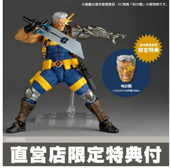 Kaiyodo Revoltech Amazing Yamaguchi Cable Ver.1.5 Limited Edition Figure JAPAN