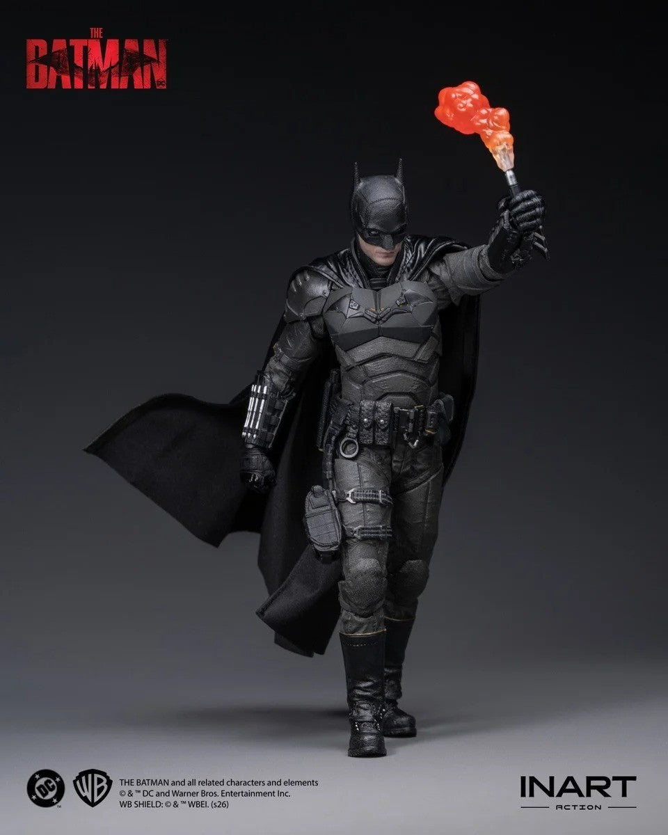 INART Action The Batman (2022) Batman 1/12 Scale Action Figure Pre-order Dec 2026 from Japan