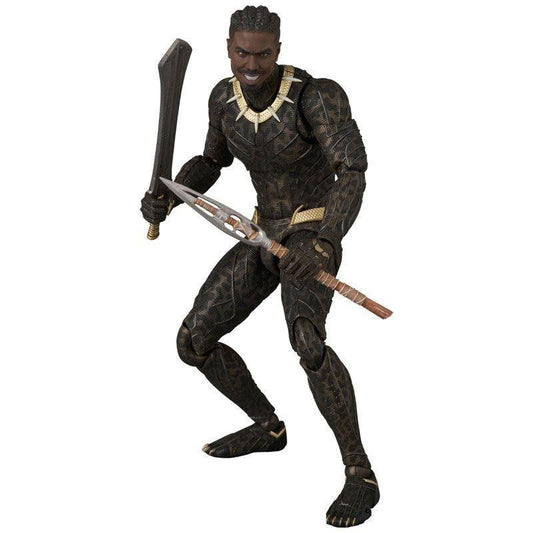 MEDICOM TOY MAFEX No.265 Killmonger Action Figure JAPAN