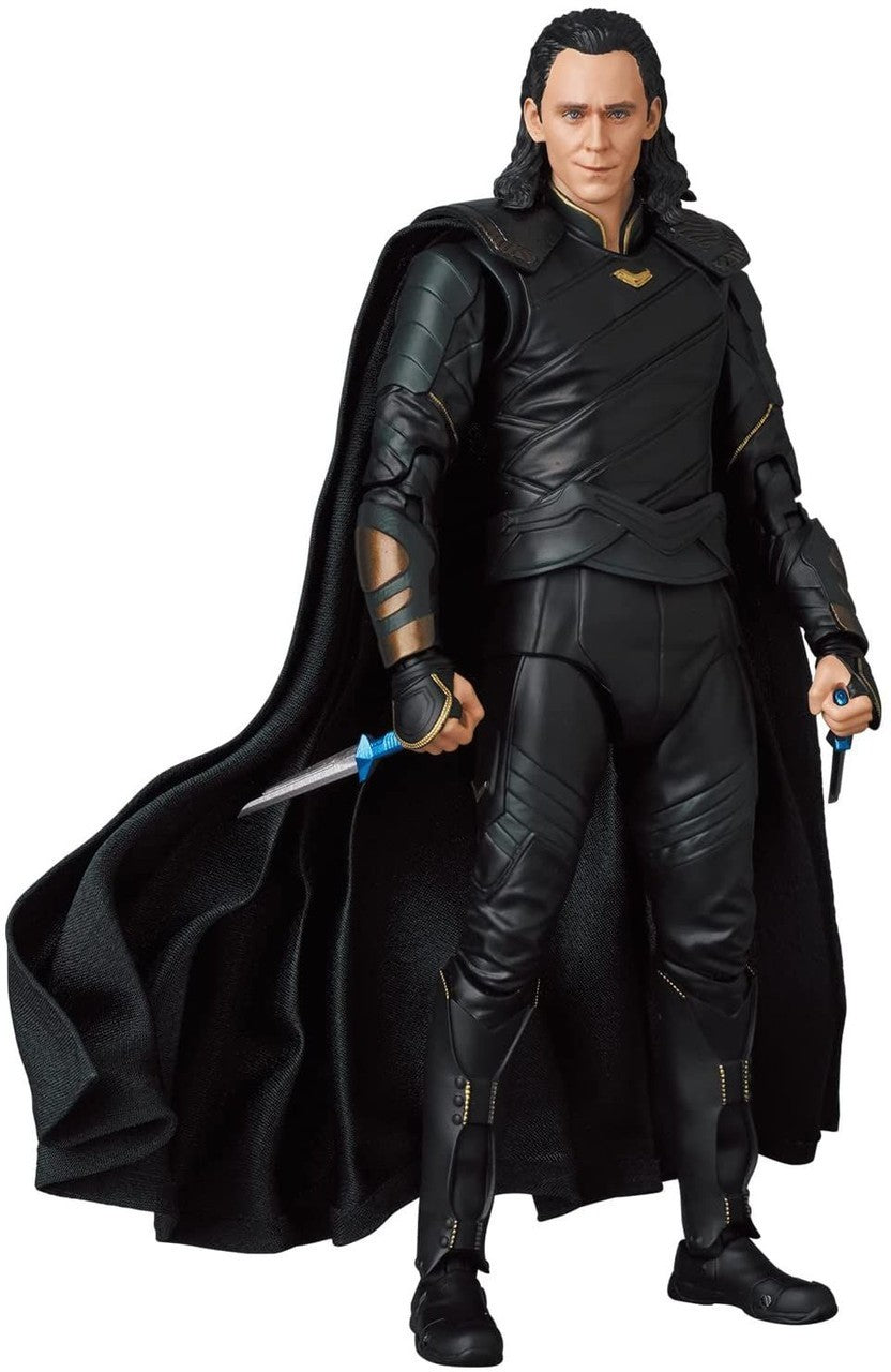 MEDICOM TOY MAFEX No.169 Loki Infinity War Action Figure JAPAN