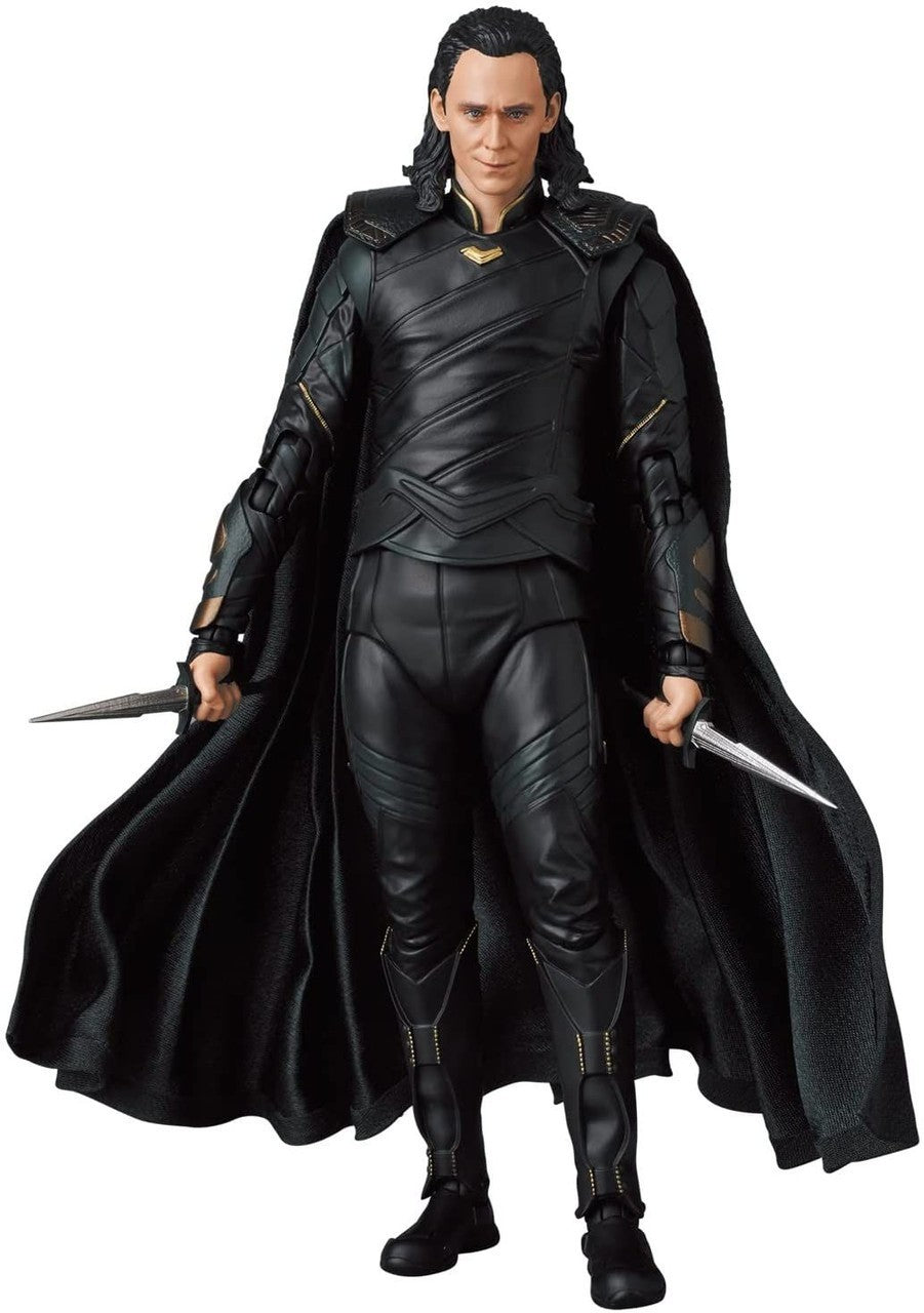 MEDICOM TOY MAFEX No.169 Loki Infinity War Action Figure JAPAN