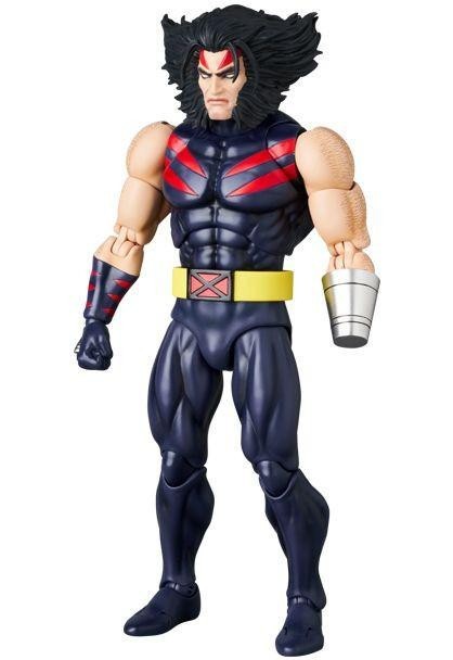 MEDICOM TOY MAFEX No.249 Weapon X Age of Apocalypse Action Figure JAPAN