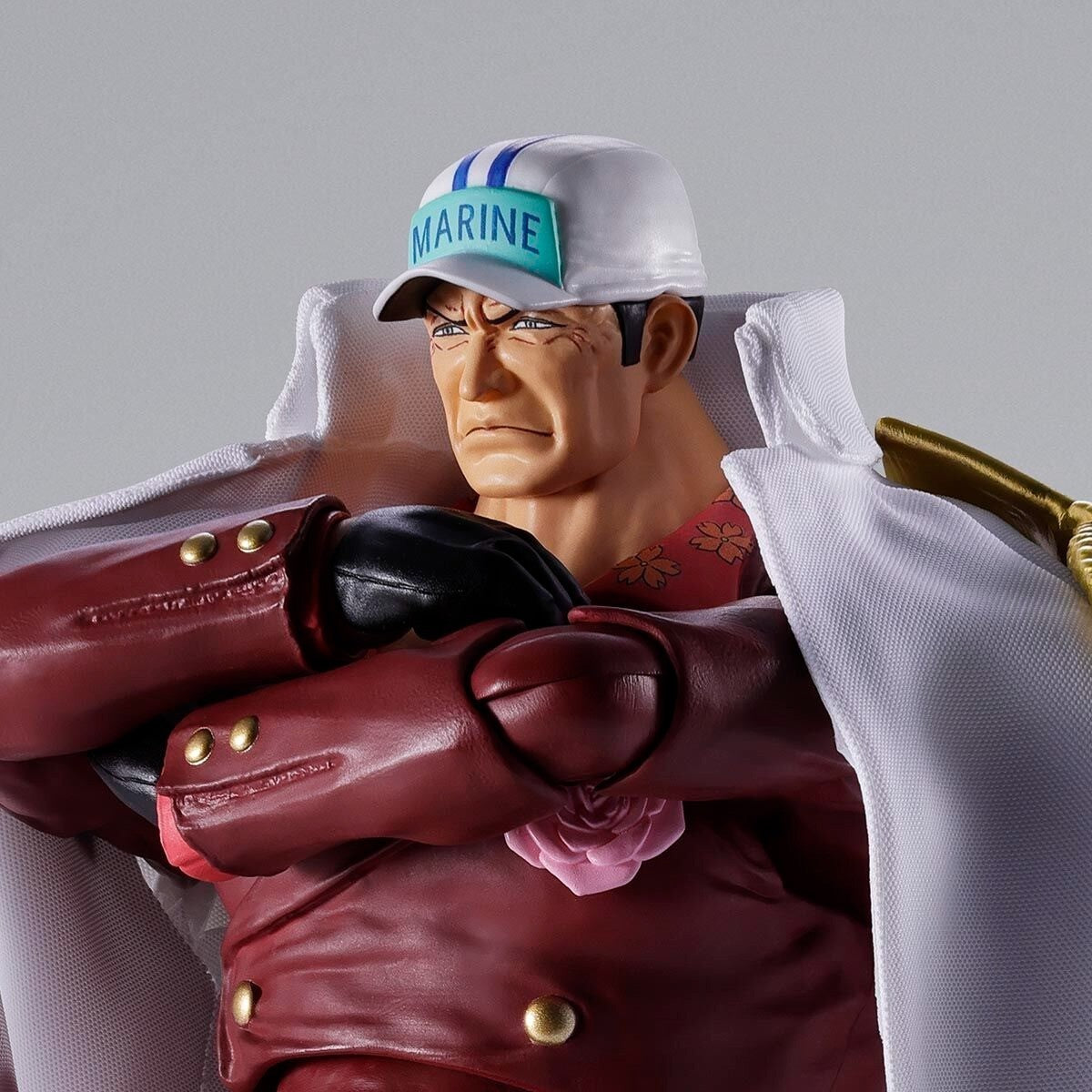 S.H.Figuarts Sakazuki Akainu -Marineford Summit War- ONE PIECE Action Figure Bandai Mar 2027 Pre-Order