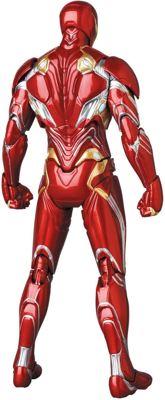 MEDICOM TOY MAFEX No.178 Iron Man Mark 50 Infinity War Action Figure JAPAN