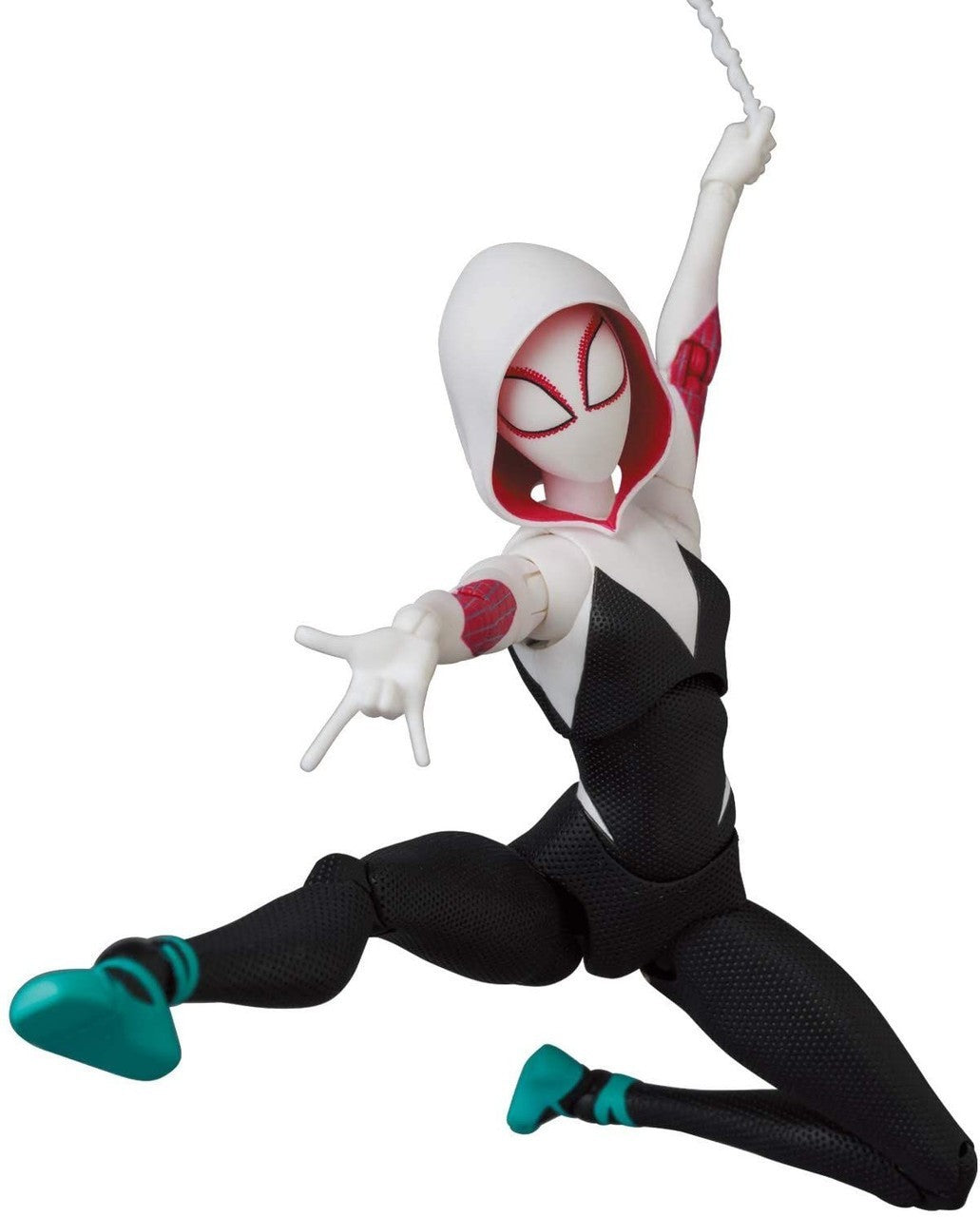 MEDICOM TOY MAFEX No.134 Spider-Gwen Gwen Stacy Action Figure JAPAN
