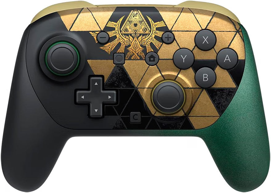 Nintendo Switch 2 Pro Controller Zelda 40th Anniversary Edition Stand Oct 2026