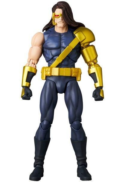 MEDICOM TOY MAFEX No.250 Cyclops Age of Apocalypse Action Figure JAPAN