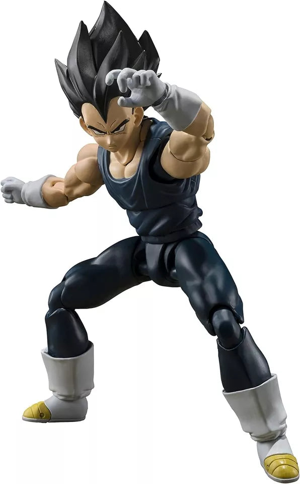 S.H. Figuarts Dragonball Z Super Hero Vegeta Action Figure Tamashii Bandai