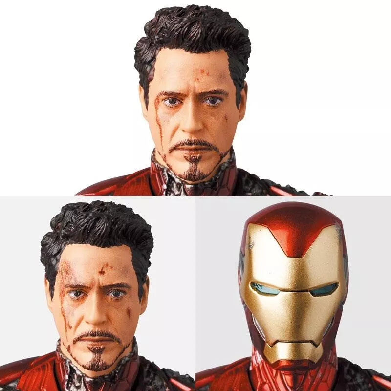 MAFEX No.195 Iron Man Mark85 Battle Damage Ver. Figure MEDICOM TOY