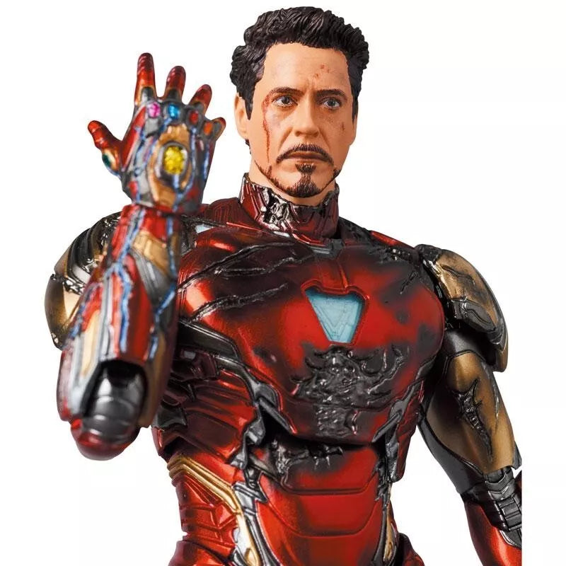 MAFEX No.195 Iron Man Mark85 Battle Damage Ver. Figure MEDICOM TOY