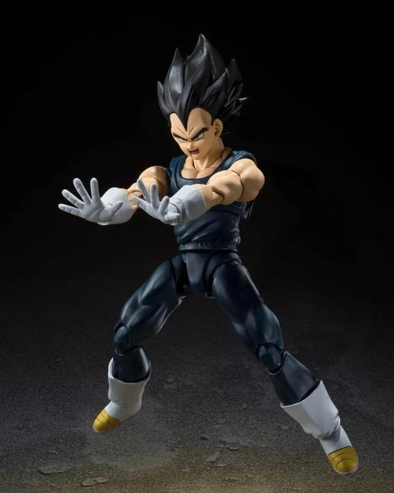 S.H. Figuarts Dragonball Z Super Hero Vegeta Action Figure Tamashii Bandai