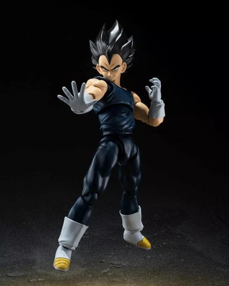 S.H. Figuarts Dragonball Z Super Hero Vegeta Action Figure Tamashii Bandai