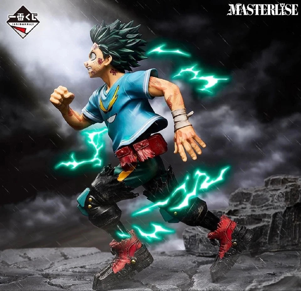My Hero Academia Weaving Feelings Prize C Izuku Midoriya Ichiban Kuji MASTERLISE
