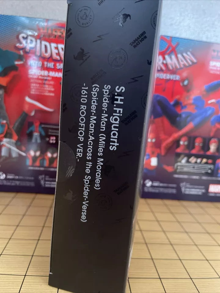 S.H.Figuarts Spider-Man Miles Morales 1610 Rooftop Ver. Across the Spider-Verse