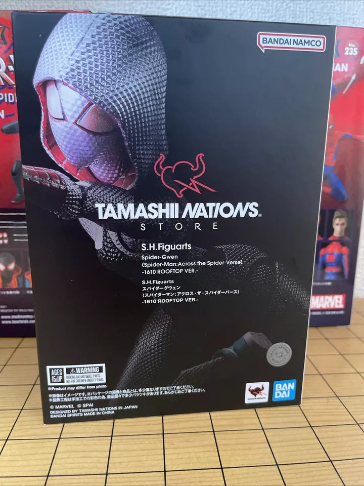 S.H.Figuarts Spider-Gwen 1610 Rooftop Ver. Across the Spider-Verse by Tamashii