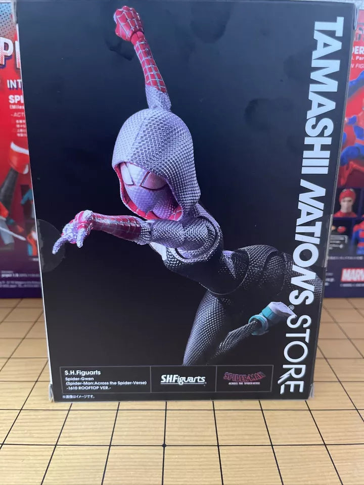 S.H.Figuarts Spider-Gwen 1610 Rooftop Ver. Across the Spider-Verse by Tamashii