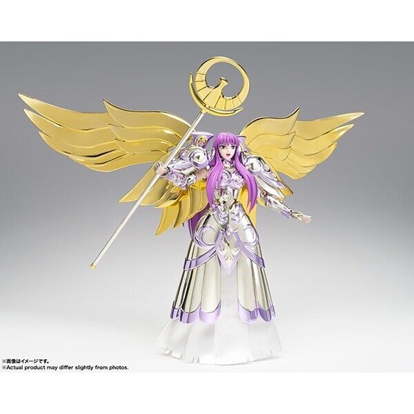 Saint Seiya Myth Cloth EX Divine Saga Premium Set: Goddess Athena & Saori Kido