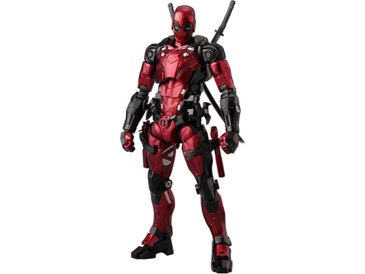 Sentinel Fighting Armor Deadpool (2nd Rerelease) Marvel Die-cast Action Figure from Japan