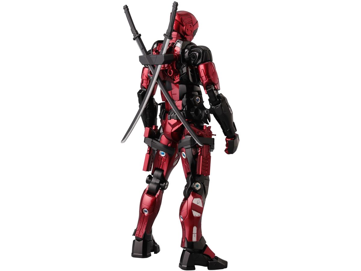Sentinel Fighting Armor Deadpool (2nd Rerelease) Marvel Die-cast Action Figure from Japan